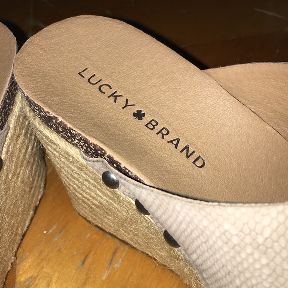 Lucky brand sandals - Picture 2 of 6